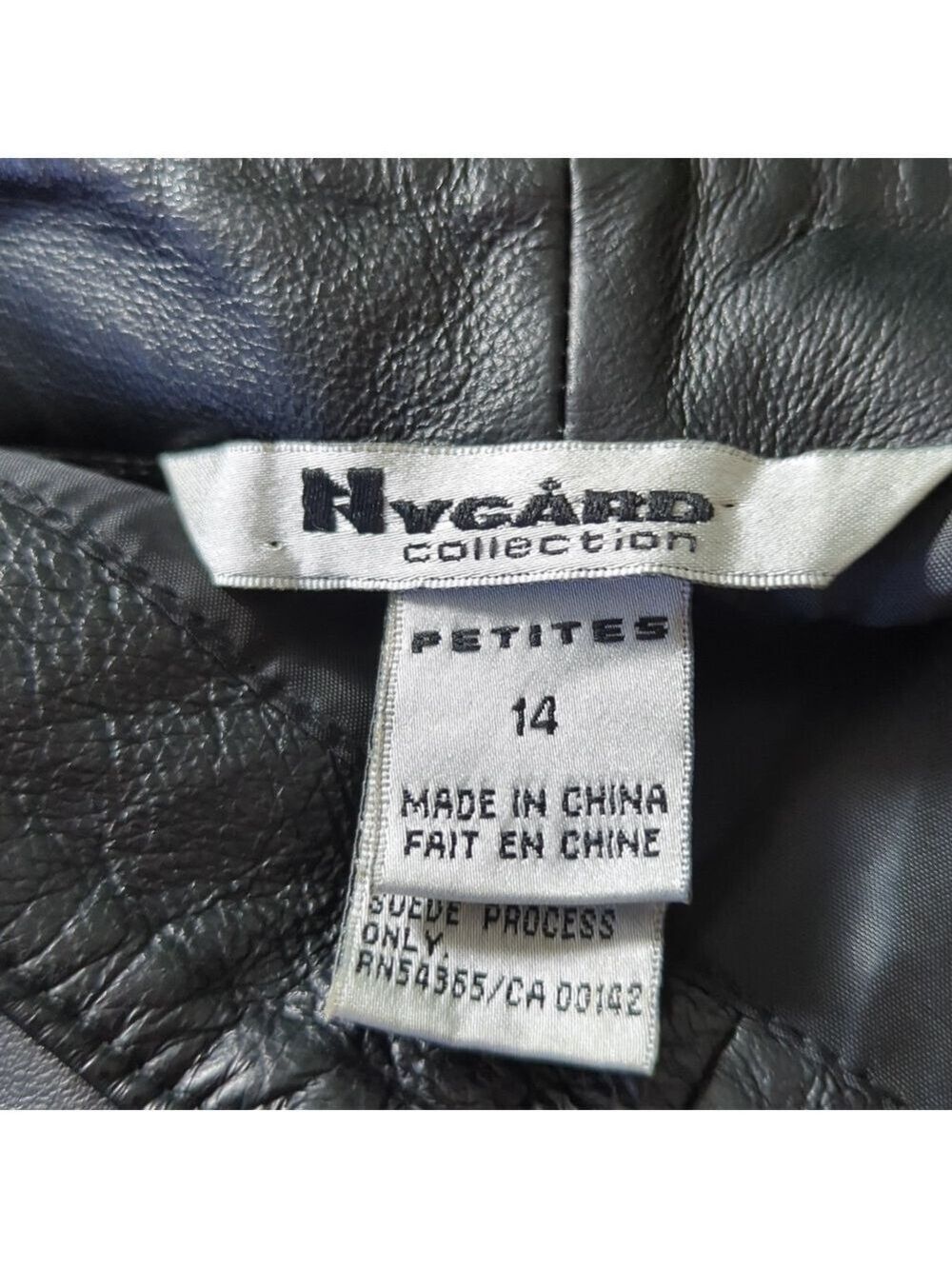 Nygard Collection 💯 Genuine Leather Skirt - Picture 5 of 7